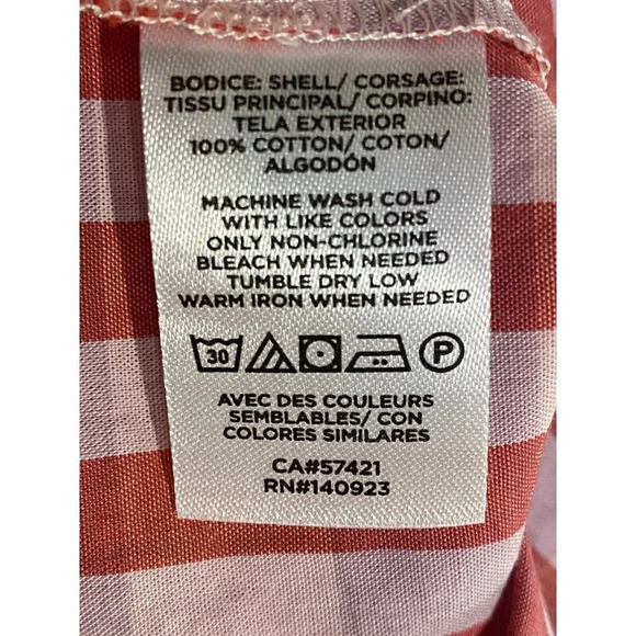 Loft Sleep Plaid Pajama Shirt Top Size Large Button Up Top Only NWT - Picture 5 of 5